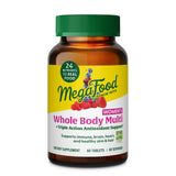 MegaFood multivitamine femme tablettes 60: soutien nutritionnel quotidien et énergie.