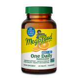MegaFood Multivitamine Homme 40+ – bouteille, soutien quotidien et énergie.