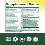 MegaFood Multivitamine Homme 40+ – capsules faciles à prendre.