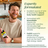 MegaFood – bouteille montrant D3 et K2 pour une absorption biodisponible.