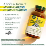 MegaFood Magtein et bleuets naturels illustrant l’apport polyphenols et soutien potentiel