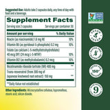 MegaFood NAD+ capsules rondes faciles à avaler pour la routine quotidienne