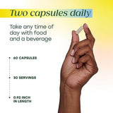 MegaFood NAD+ emballage végan, choix respectueux des allergènes