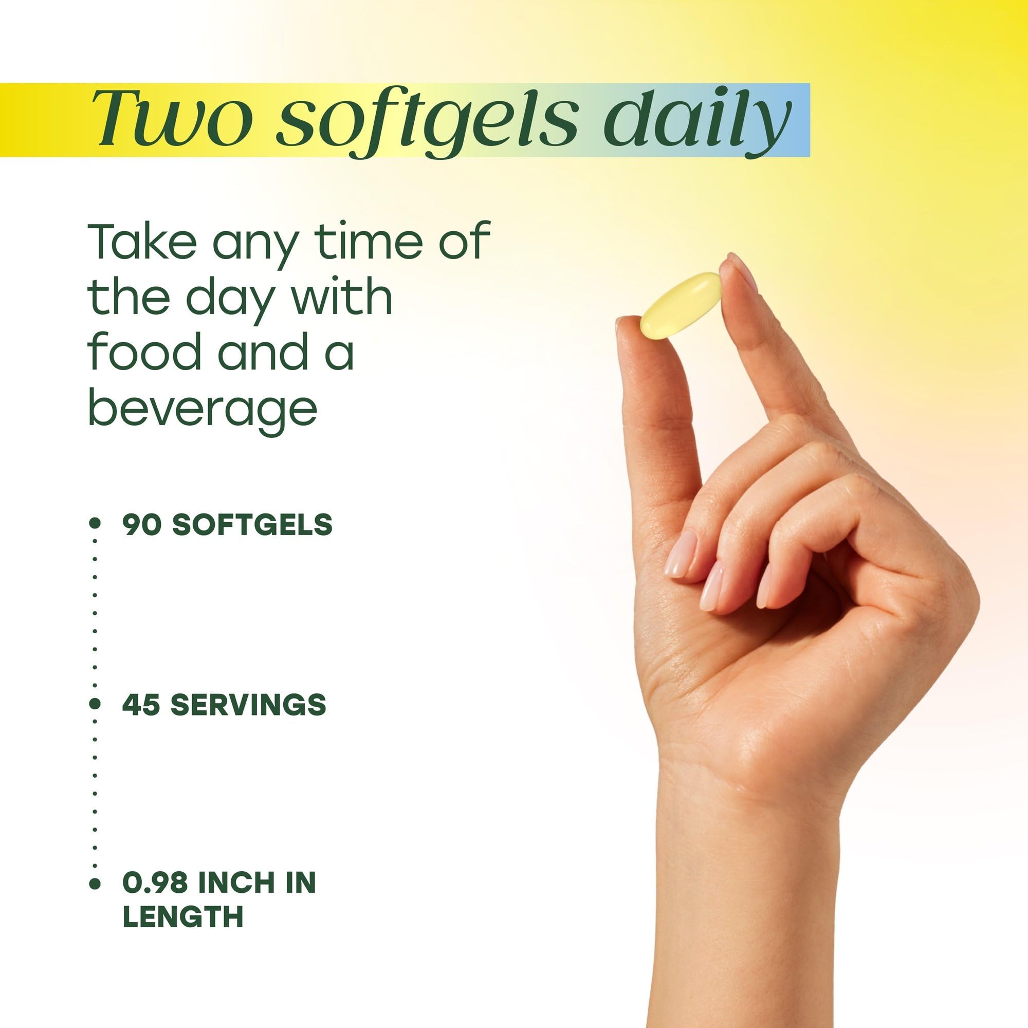 MegaFood Omega-3 huile purifiée: huile de poisson filtrée et purifiée