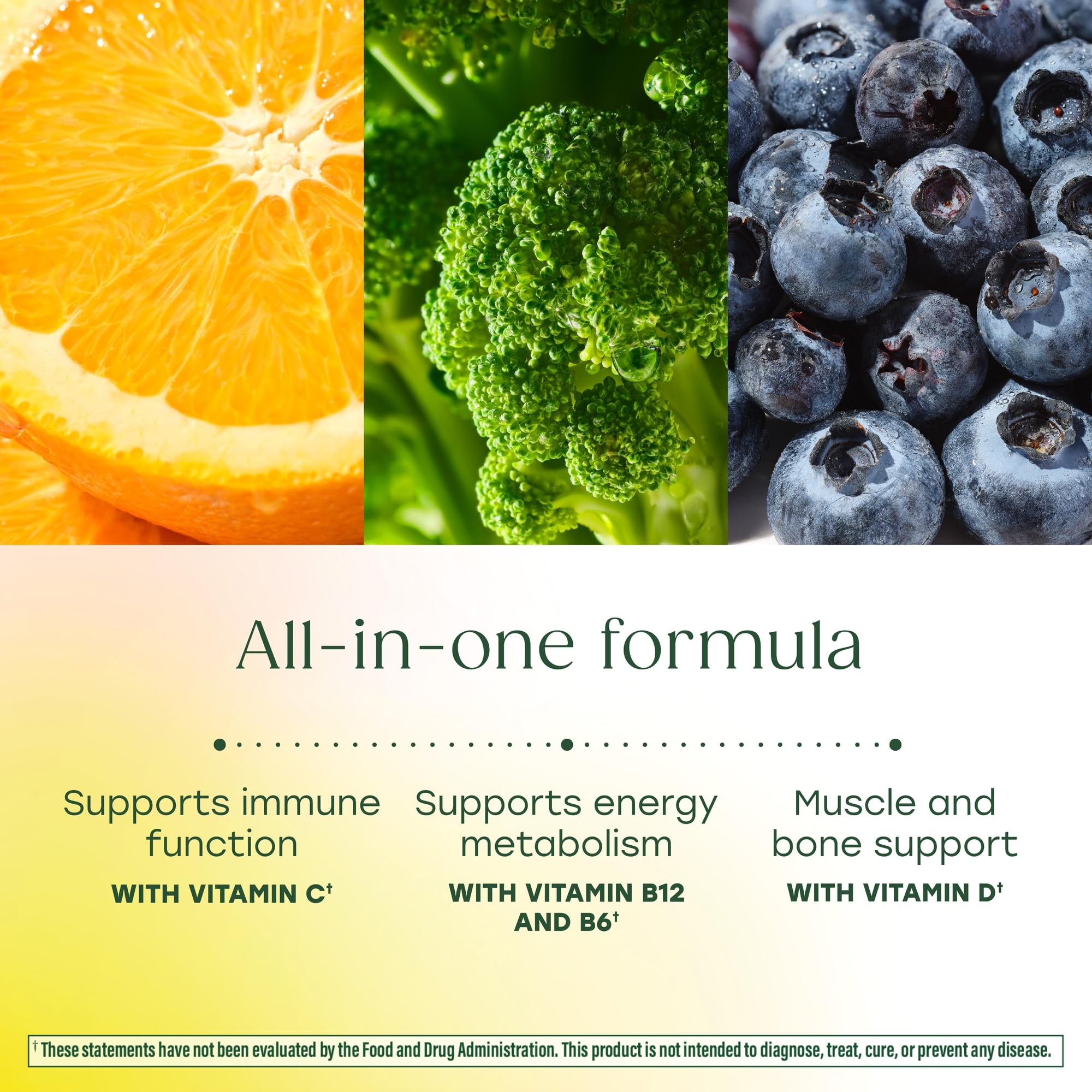 MegaFood One Daily Hommes – soutien immunitaire avec vitamine C et zinc.