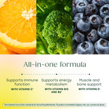 MegaFood One Daily Men absorption – formulation favorisant la biodisponibilité des nutriments