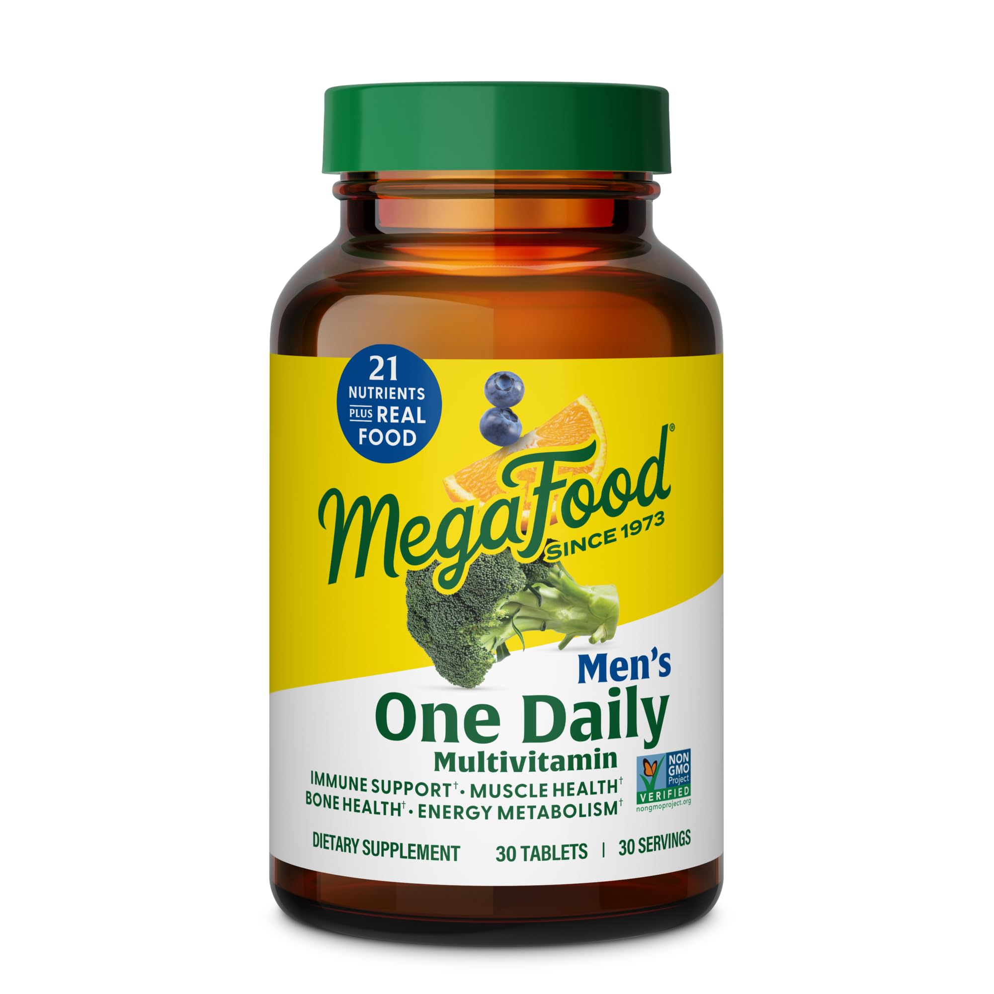 MegaFood One Daily Men pilule – comprimé quotidien pour homme actif et pratique