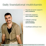 MegaFood One Daily Sans Fer – dosage unique: prise quotidienne simple et flexible