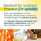 Soutien potentiel pour la santé des os et l’énergie cellulaire avec MegaFood One Daily.