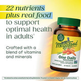 Vitamines C et zinc incluses dans MegaFood One Daily pour le soutien immunitaire potentiel.