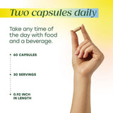 MegaFood prise quotidienne avec eau: integration facile.