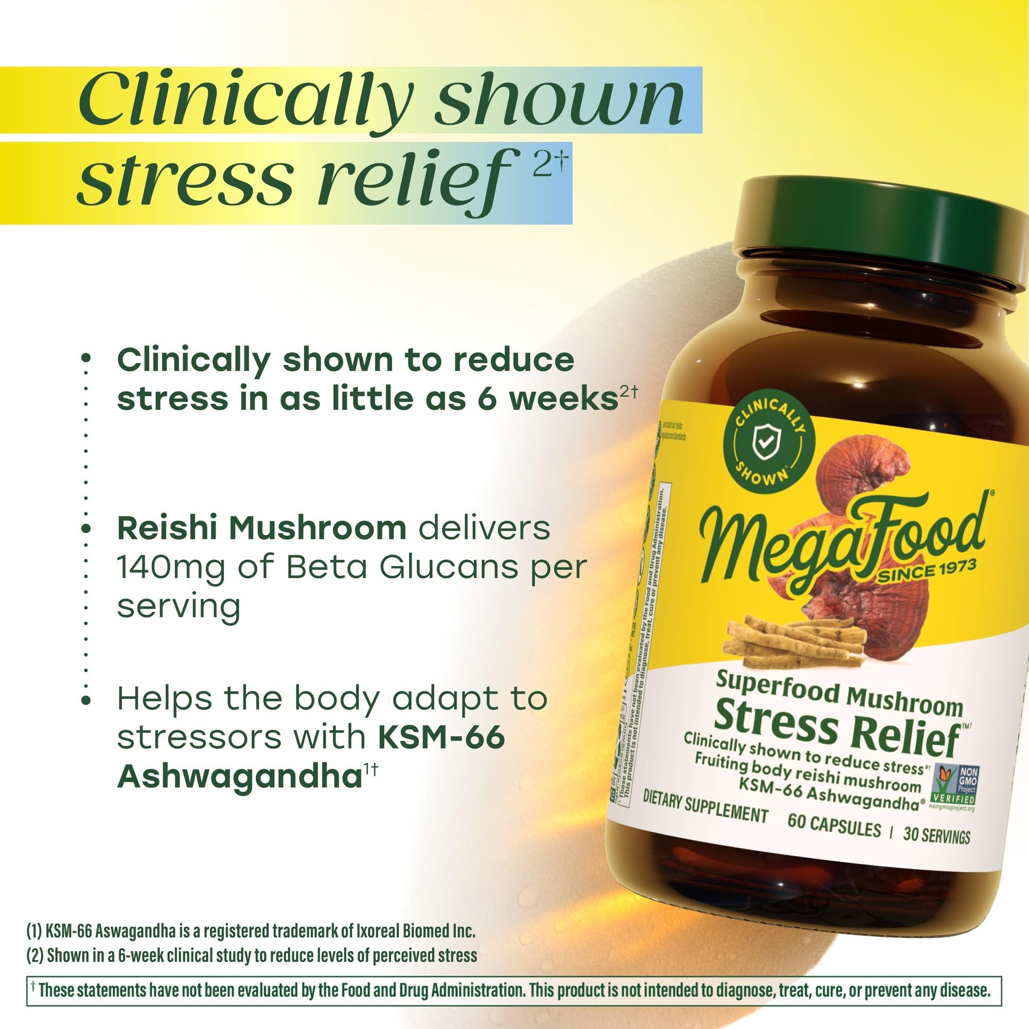 MegaFood serre-reishi gelules: qualite et traceabilite assurees.