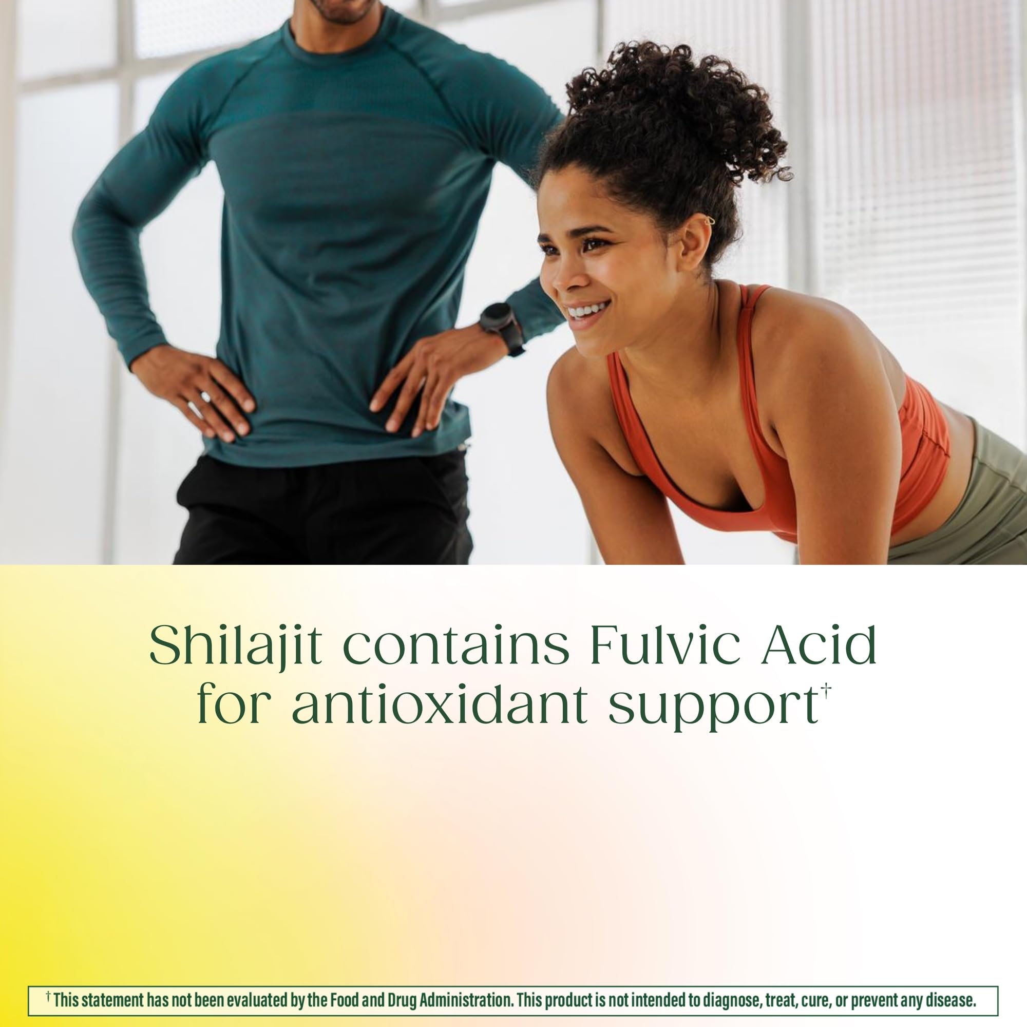 MegaFood Shilajit énergie et vitalité pour les journées actives.