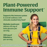 Étiquette MegaFood clairement affichée, formule végan et sans OGM.