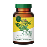 MegaFood Thyroid Strength – Bouteille prête à l’emploi pour un soutien potentiel du métabolisme