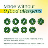 MegaFood Thyroid Strength: comprimés alignés, suggestion de routine disciplinée.