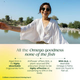 Ingrédients algue et Ahiflower dans MegaFood Omega 3 6 9.