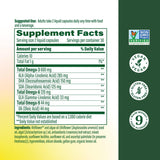 Capsules véganes MegaFood Omega 3 6 9 faciles à avaler.