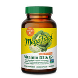 MegaFood Vitamin D3 5000UI – flacon de 60 mini-capsules pour usage quotidien