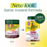 MegaFood Vitamine D3 Gummies saveurs fruits: goût fruité et soutien potentiel.