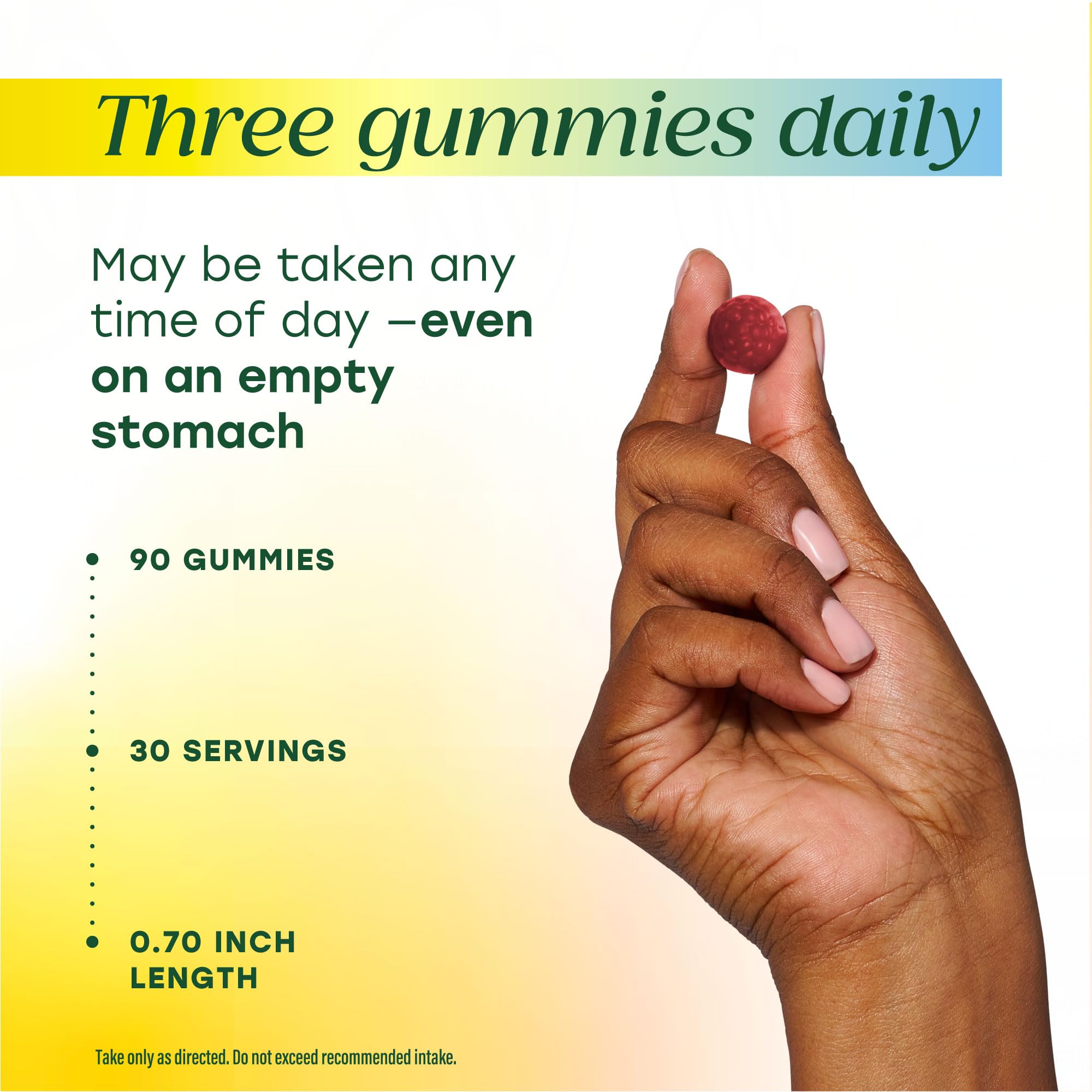 MegaFood Whole Body 55+ Gummies: emballage végétarien et sans allergènes majeurs.