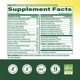 MegaFood Whole Body Men’s Multivitamins – capsules visibles, formulation végétarienne pour énergie et bien-être.