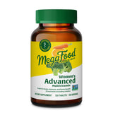 MegaFood Vitamines Femmes Avancées – bouteille: soutien nutritionnel quotidien pour femmes actives