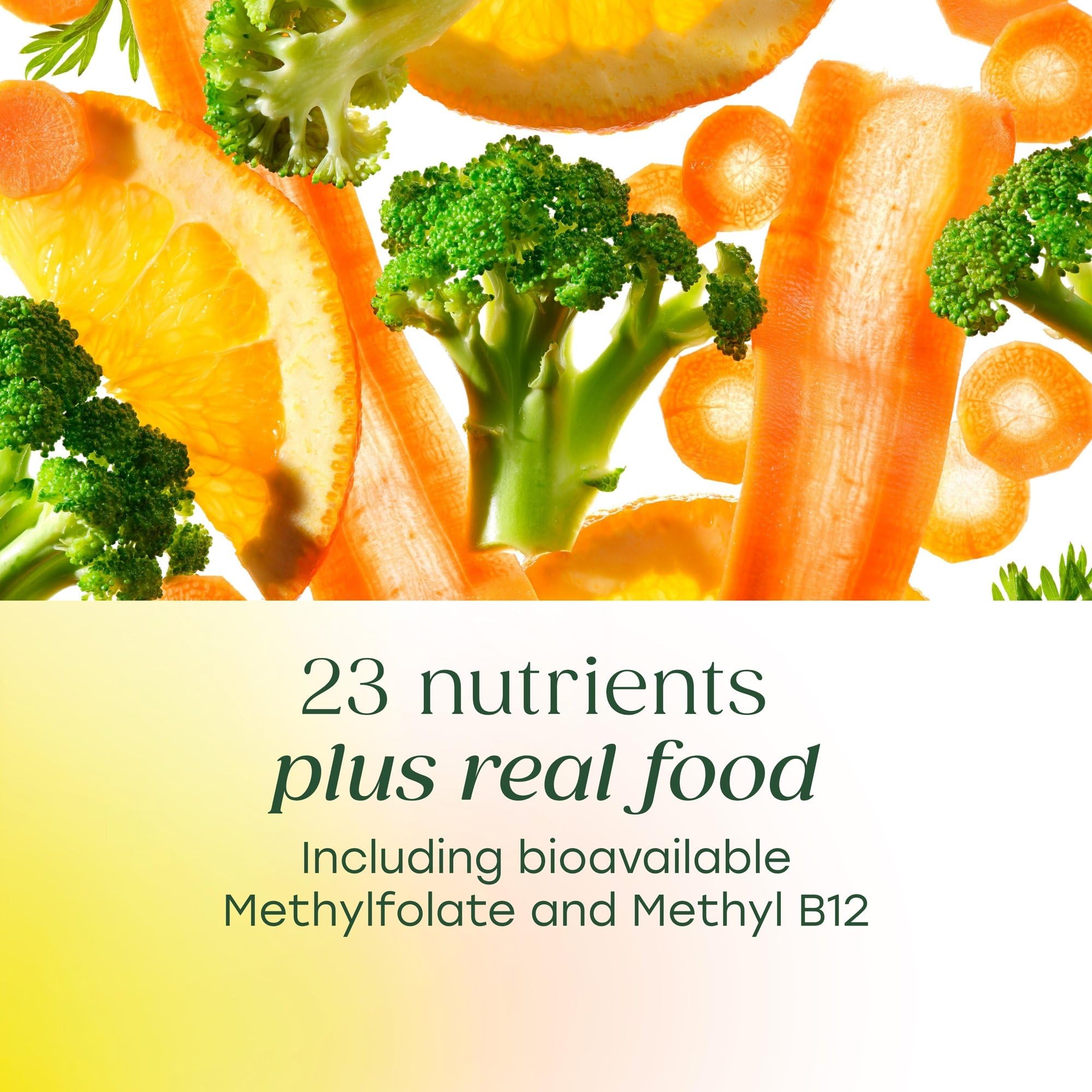 MegaFood Vitamines Femmes Avancées – emballage sans OGM et sans allergènes