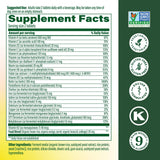 MegaFood Vitamines Femmes Avancées – tablettes quotidiennes, dosage pratique