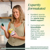 MegaFood gommes quotidiennes, prise facile et routine nutritionnelle pratique.