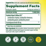 MegaFood Probiotique Femmes – flacon pratique et gélules faciles à intégrer à la routine.