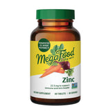 MegaFood Zinc fermenté – tablette quotidienne pour le soutien immunitaire potentiel.