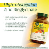 MegaFood Zinc – prise quotidienne, à tout moment de la journée.