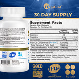 MegaGold DHA1000: gout citron agréable pour une prise quotidienne.
