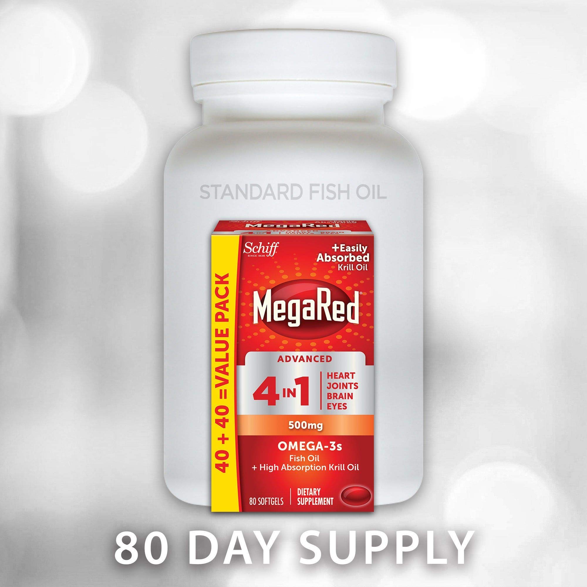 Megared Advanced 4-en-1 : paquet de deux boîtes pour un complément durable.