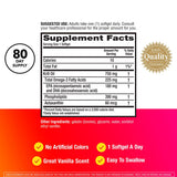 Astaxanthine et oméga-3 MegaRed, composition antioxydante.