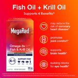 Megared 4-en-1, soutien potentiel pour cœur, articulations, cerveau et yeux