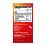 Boîte MegaRed 80 gélules, format pratique pour utilisation quotidienne.