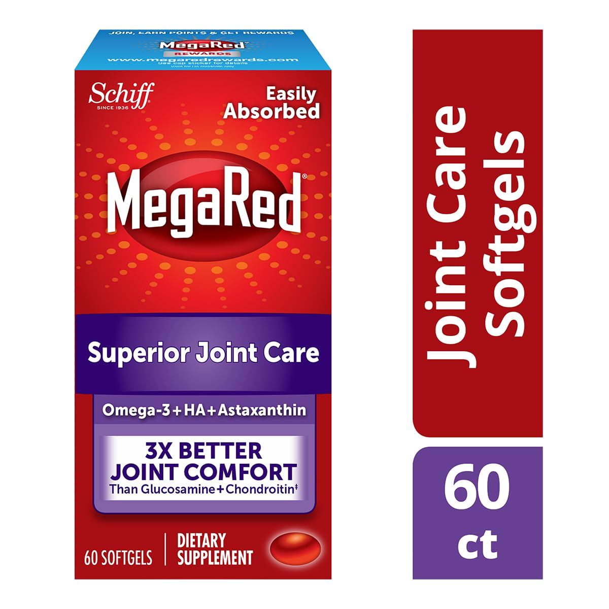 Megared omega-3 phospholipides absorption rapide