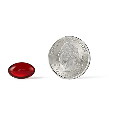 Prise quotidienne MegaRed softgel, routine simple.