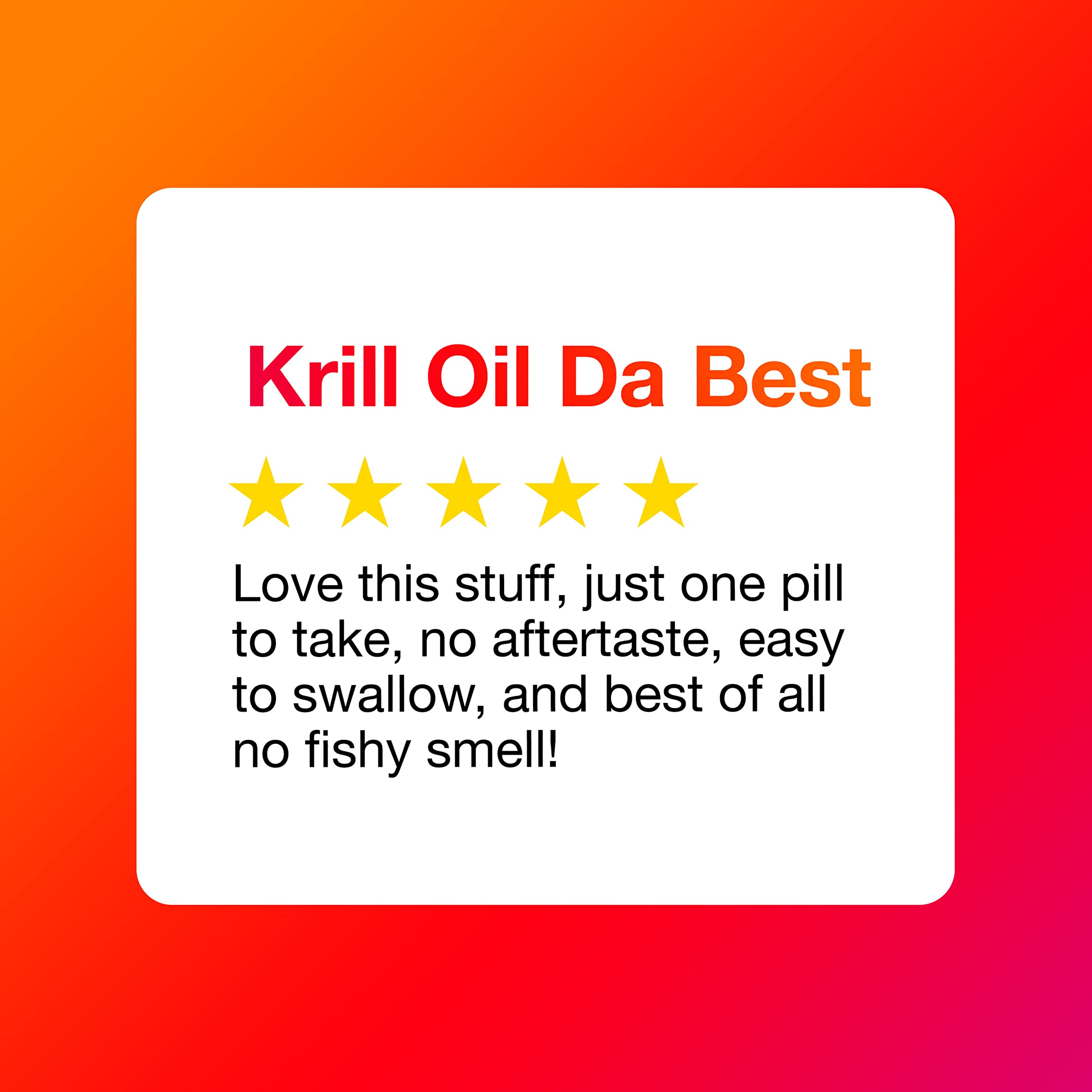 PureTech MegaRed krill, huile plus pure pour absorption potentielle.
