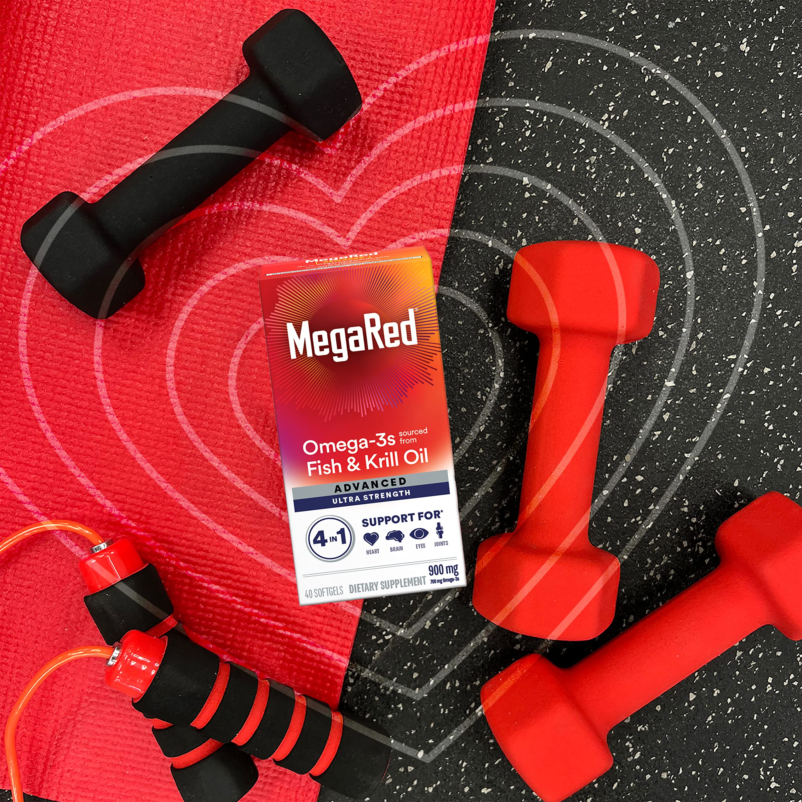 Megared une gélule par jour, simplicité d'intégration à la routine