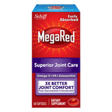 MegaRed huile krill en bouteille, pratique pour usage quotidien.