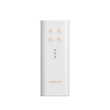 Megelin masque LED de luminothérapie, utilisation sans fil pour une routine à domicile.