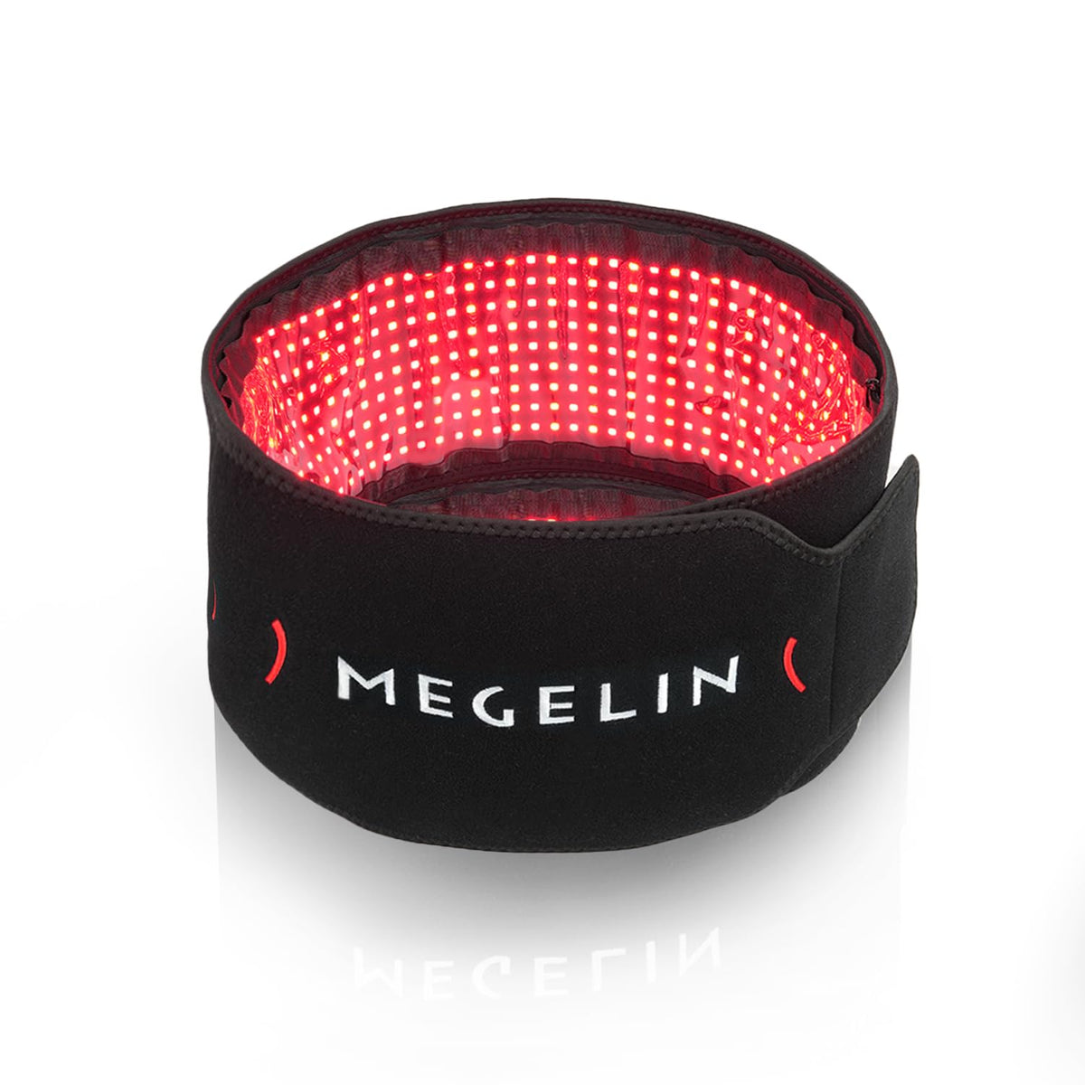 Megelin TheraLux — vue principale de la ceinture photothérapie, facile à porter