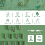 Bienfaits potentiels sur peau et digestion avec Megneta, formulation naturelle.