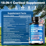 MEGNETA Cortisol Balance – Focus sur les ingrédients qui soutiennent concentration et énergie.