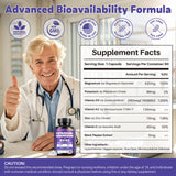 Dosage quotidien Megneta D3 K2 Mg Potassium, facilement lisible.