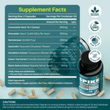 MEGNETA Détox Spike emballage compact, voyage pratique et stockage facile.