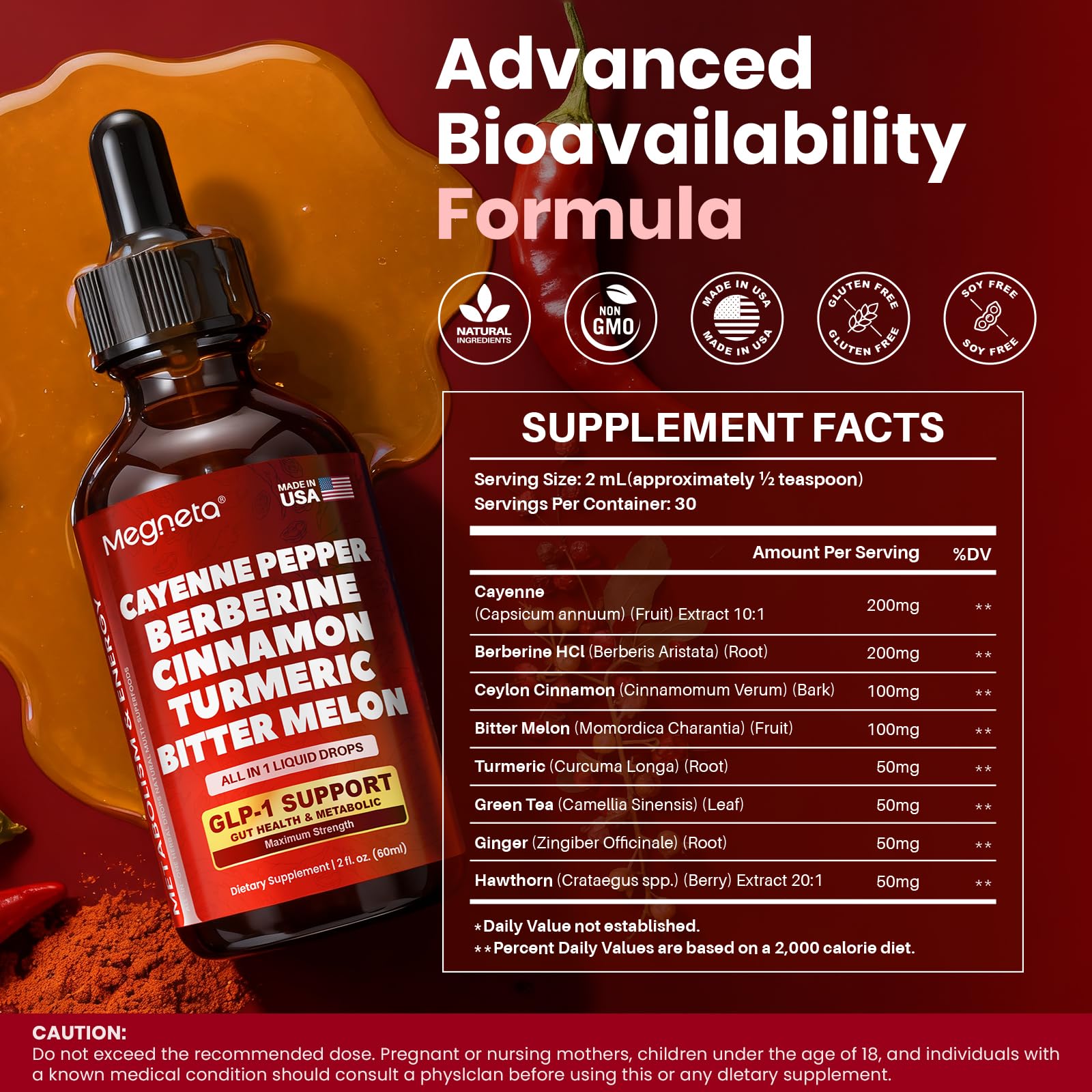 Megneta Usine CGMP – fabriqué aux États-Unis avec contrôles qualité